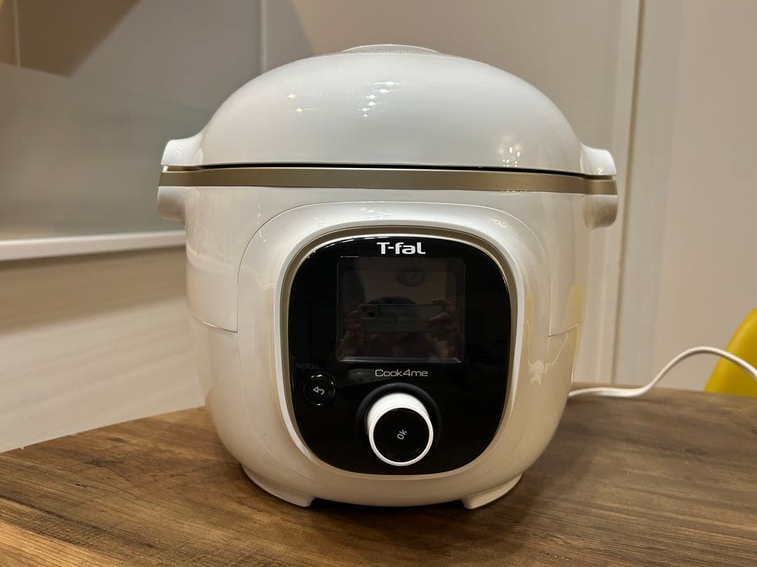 【未使用】T-fal クックフォーミー CY8711JP 6L CY8751JP