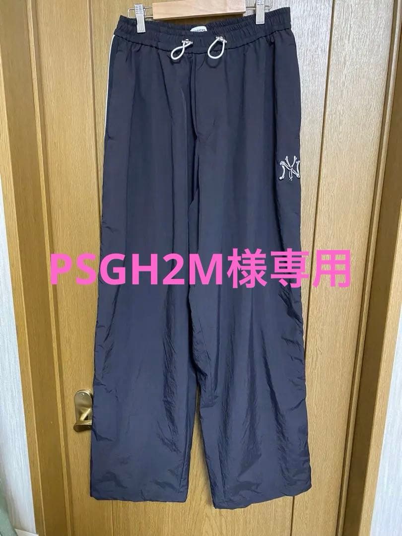 BASICKS TROUSERブラック美品❗️