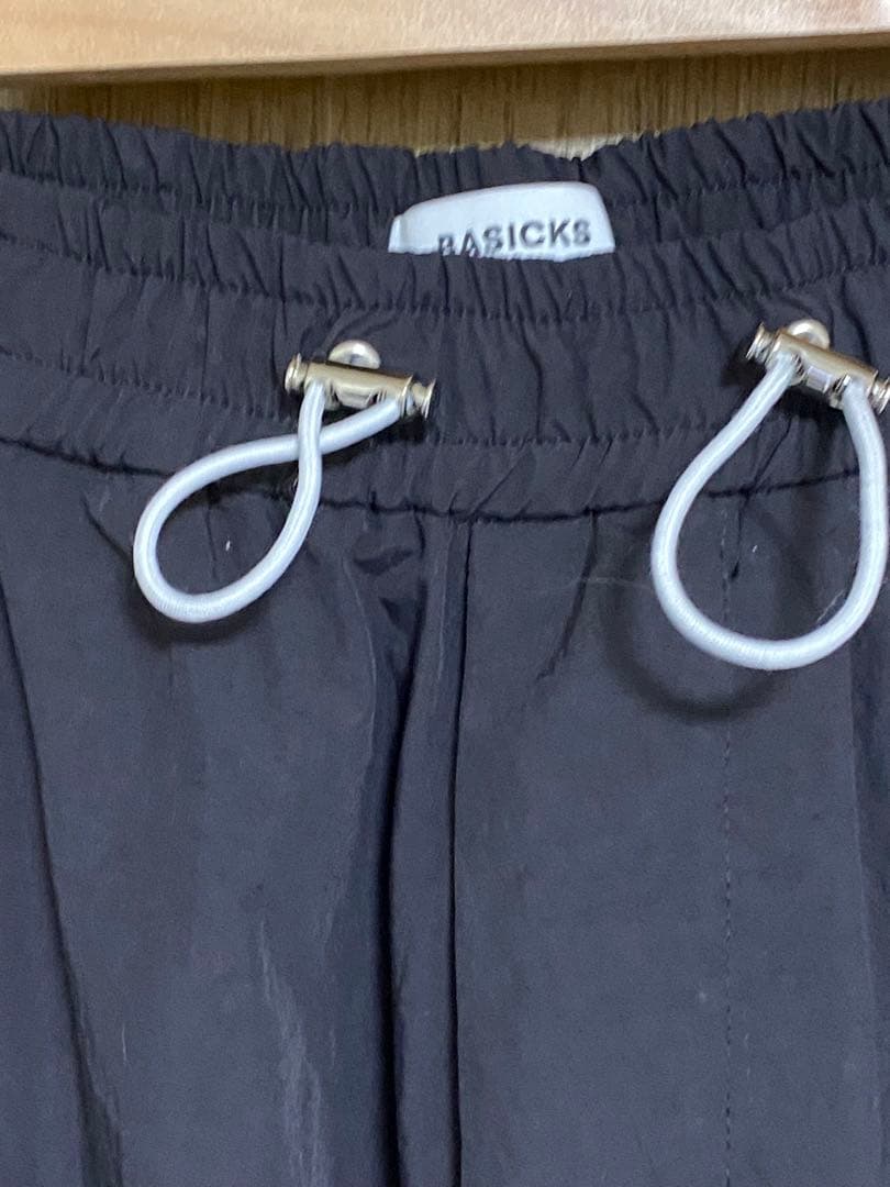BASICKS TROUSERブラック美品❗️