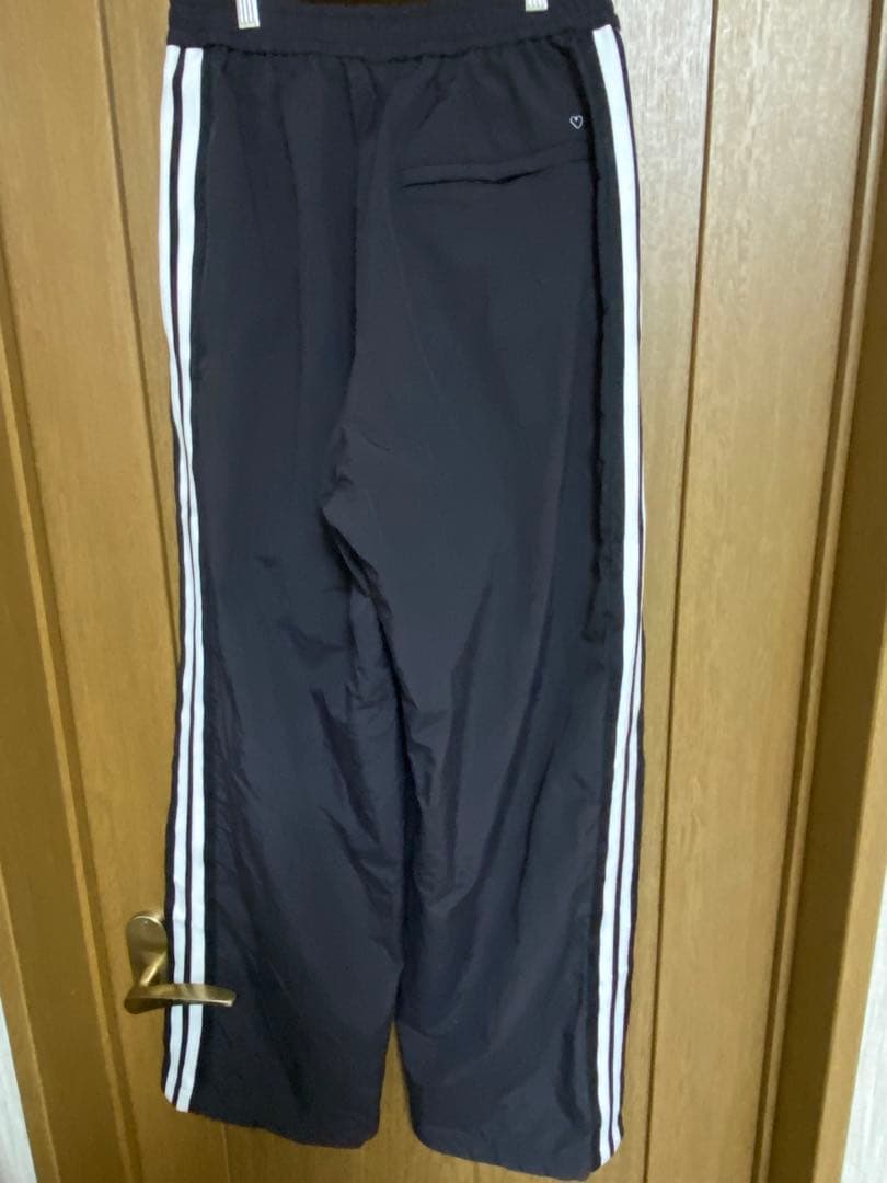 BASICKS TROUSERブラック美品❗️