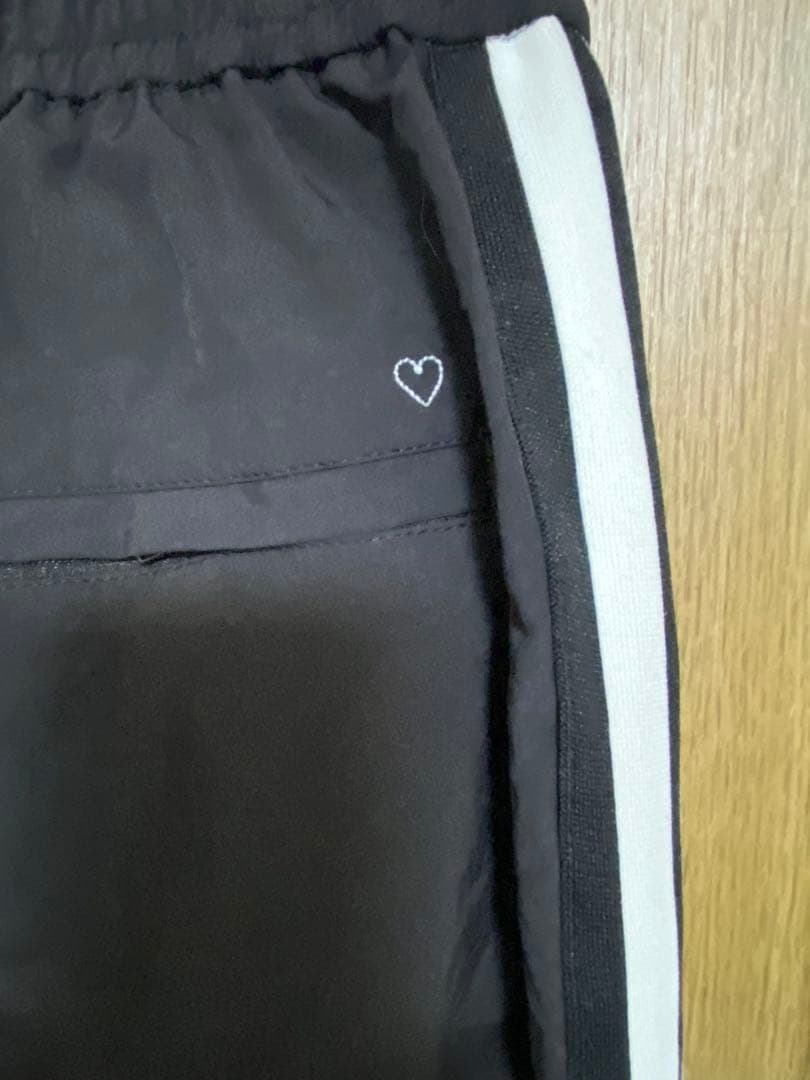 BASICKS TROUSERブラック美品❗️