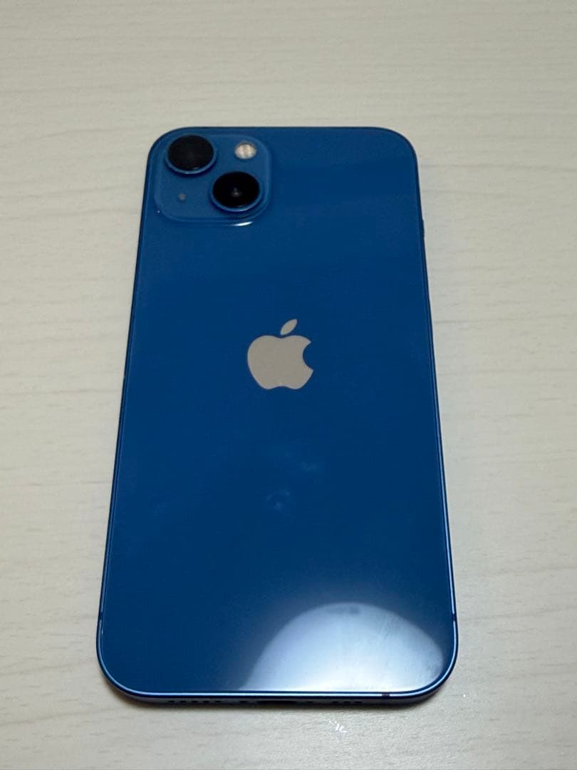 Apple iPhone 13 本体 青