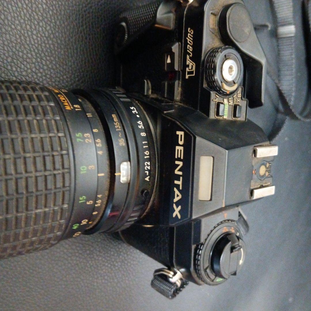PENTAX SUPER A フィルムカメラ SIGMAレンズ付き