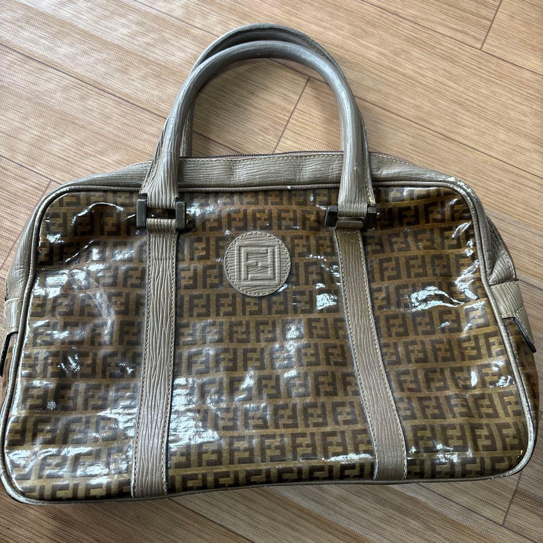 FENDI ビンテージ　バック　おまけ付き