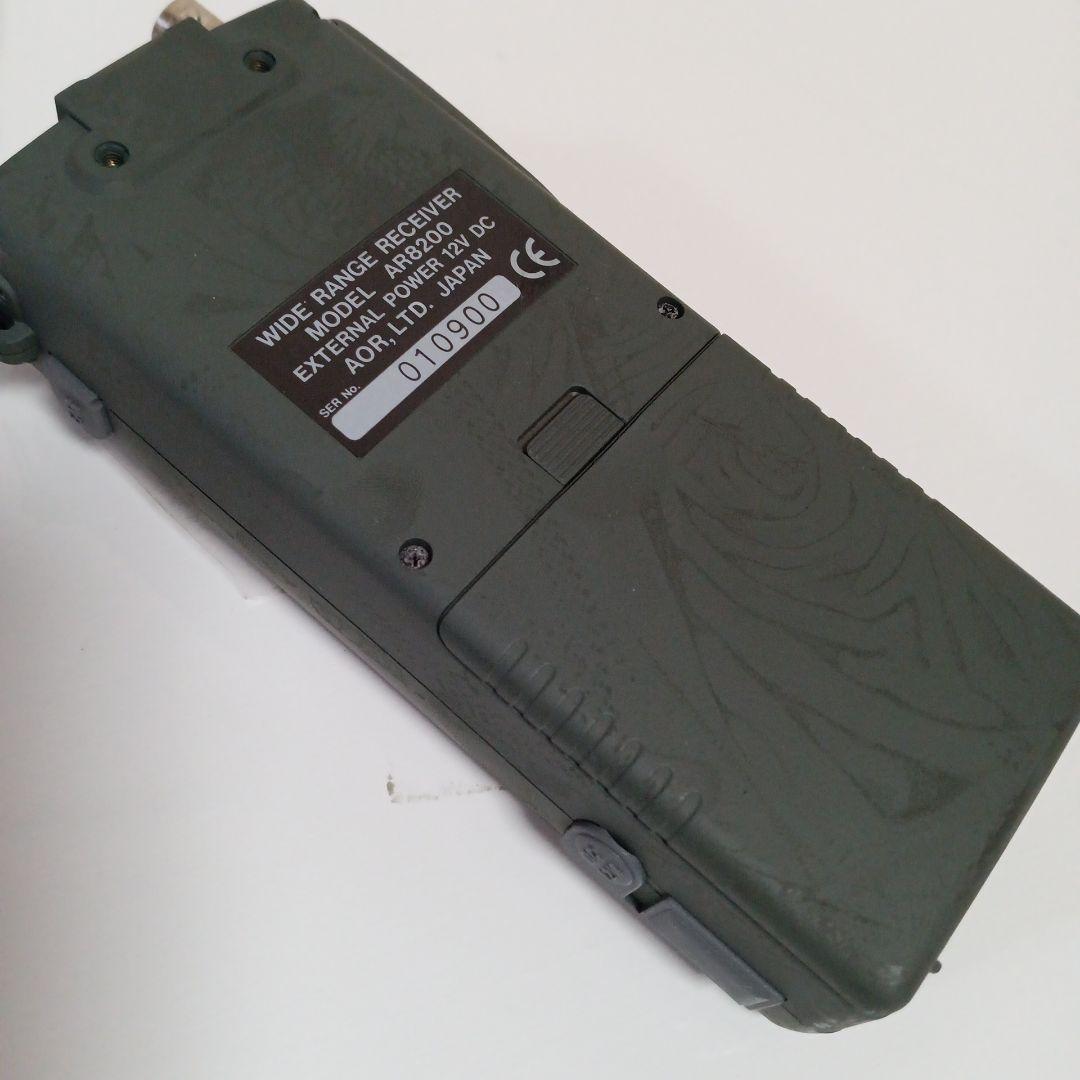 【訳あり】AOR 広帯域受信機　AR8200