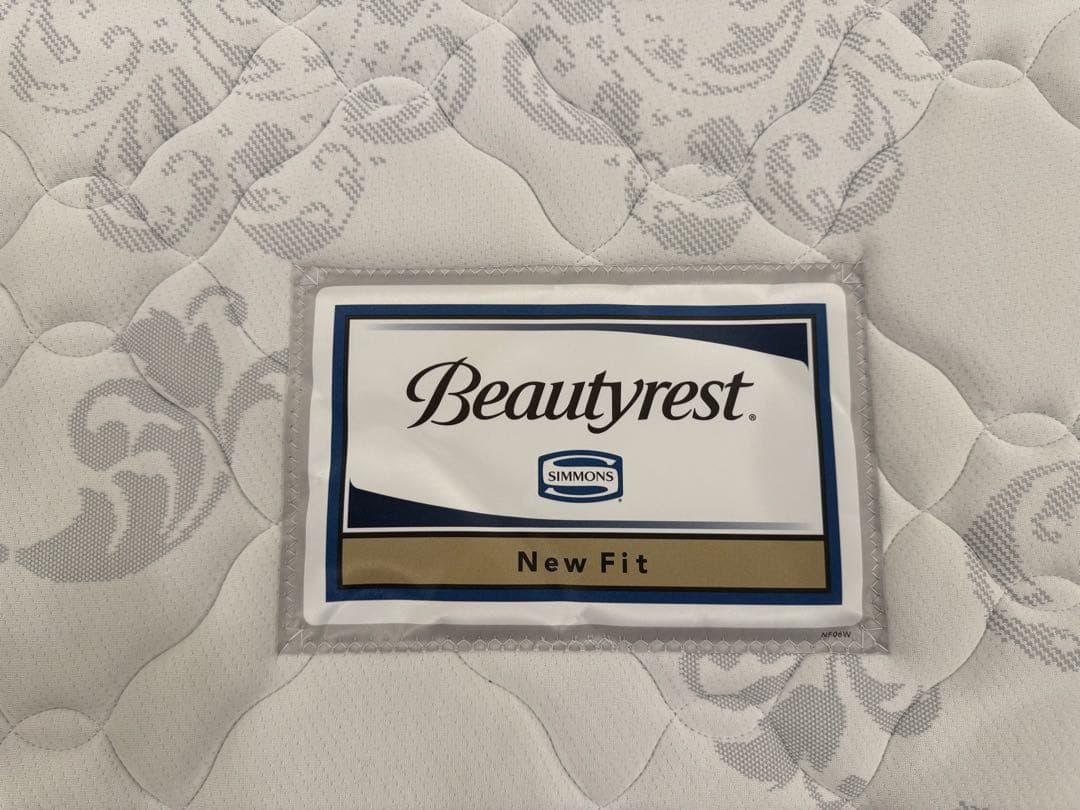 シモンズ セミダブル 「ニューフィットR」 マットレス