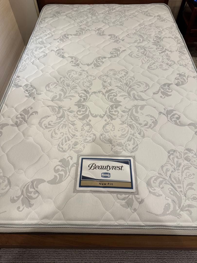 シモンズ セミダブル 「ニューフィットR」 マットレス