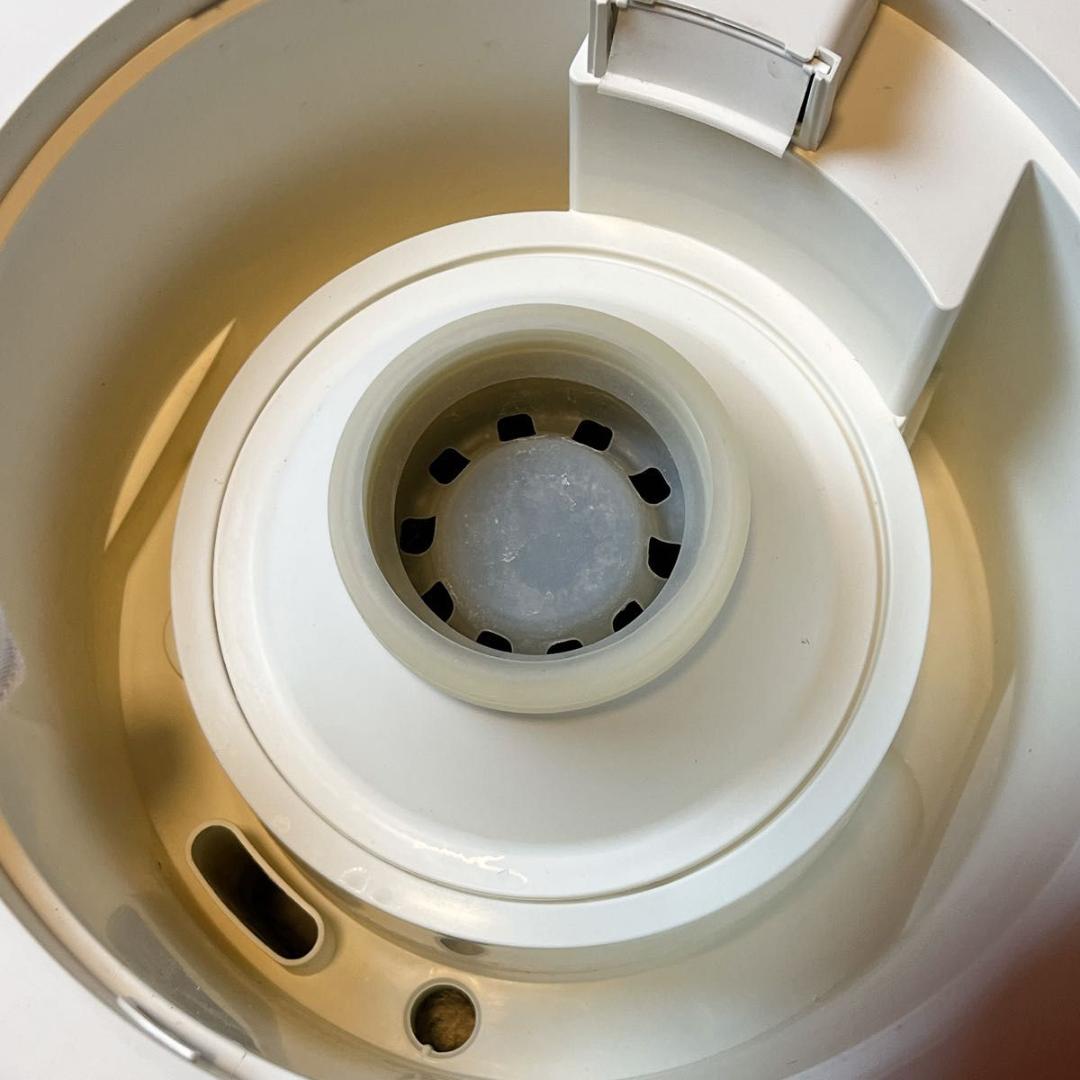 山善 YAMAZEN スチームファン式加湿器 KSF-N150 W 2021年製