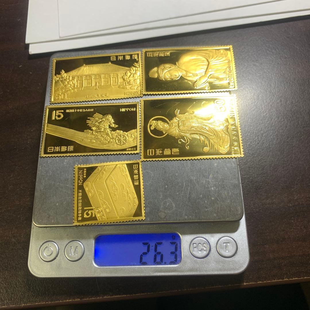 12441松本徽章工業　日本製　純金張　金属工芸品　レリーフ