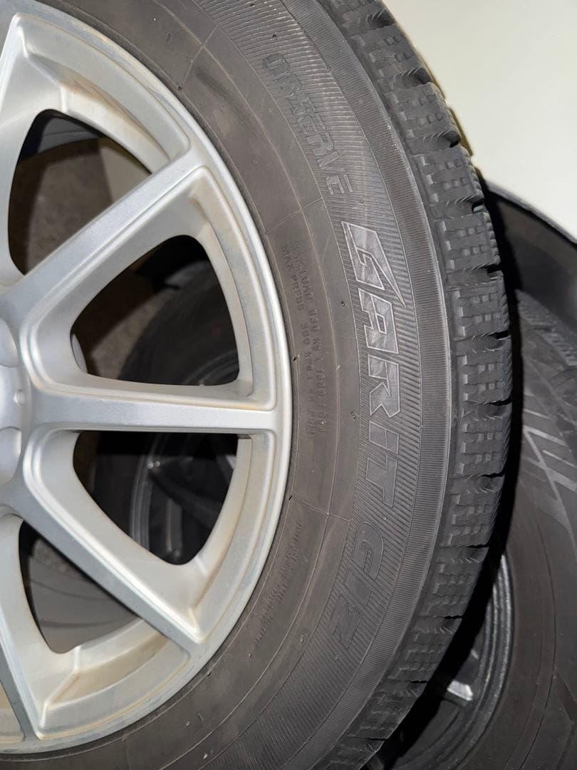 TOYO スタッドレスタイヤ 205/60R16 ホイールセット4本セット