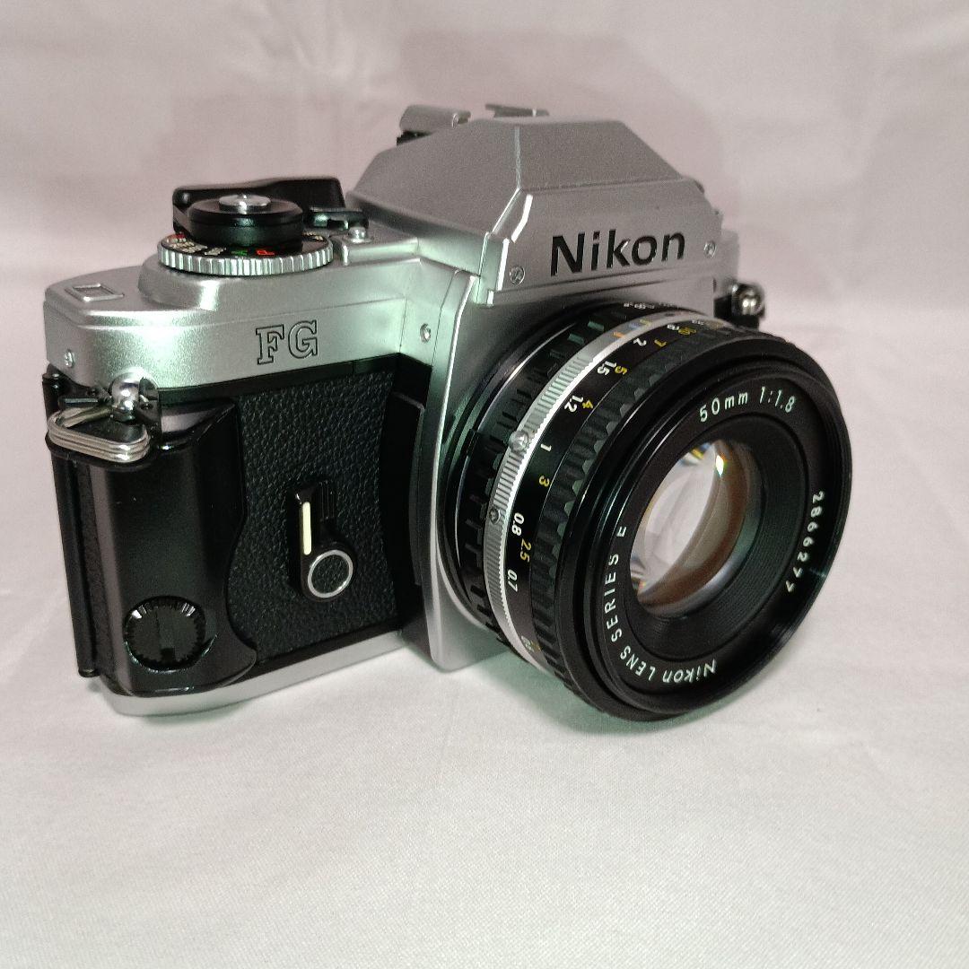 二コン FG　レンズ50mm F1.8付き