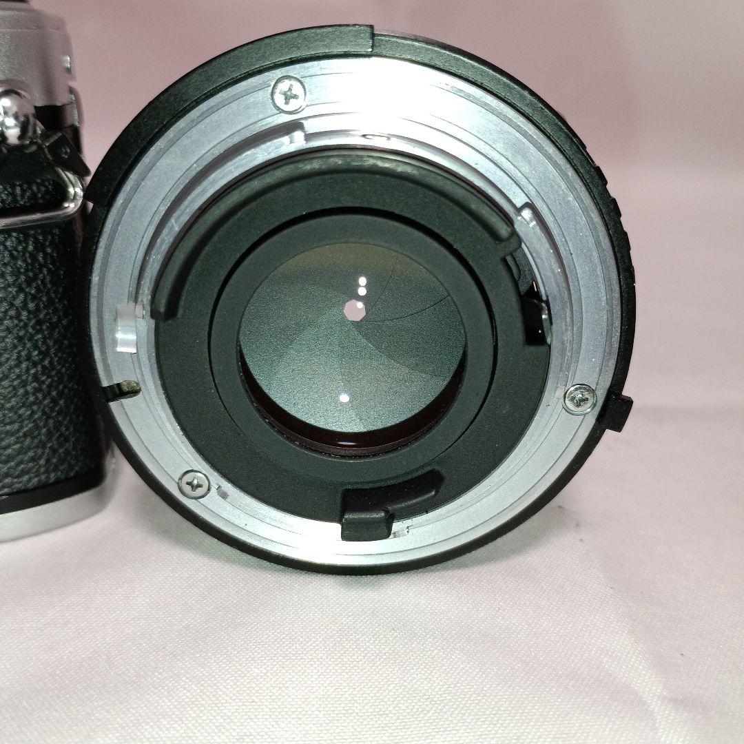 二コン FG　レンズ50mm F1.8付き