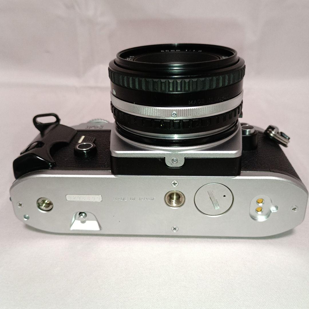 二コン FG　レンズ50mm F1.8付き