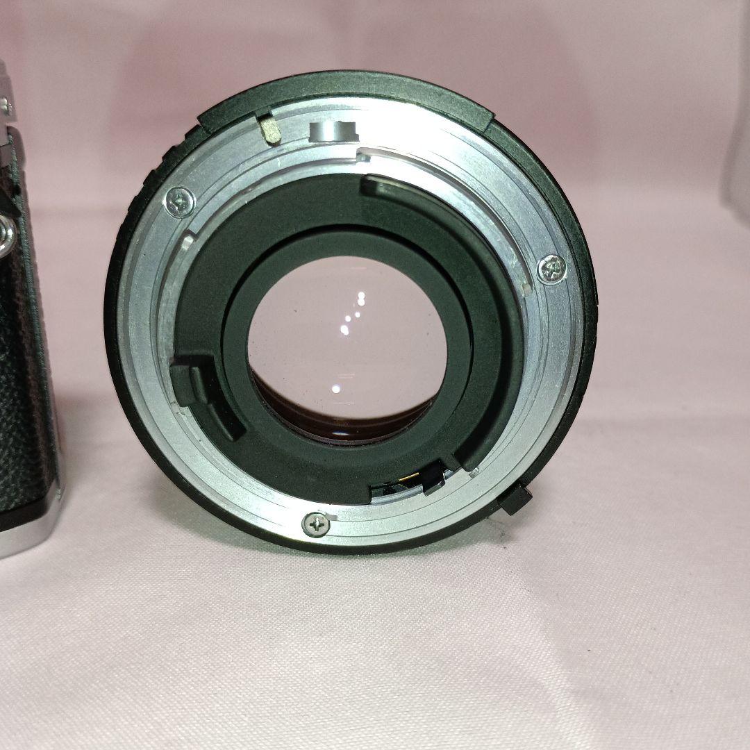 二コン FG　レンズ50mm F1.8付き