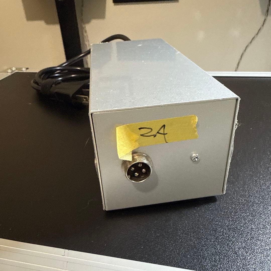 個人ビルダー製作マイクプリアンプ、コンプ