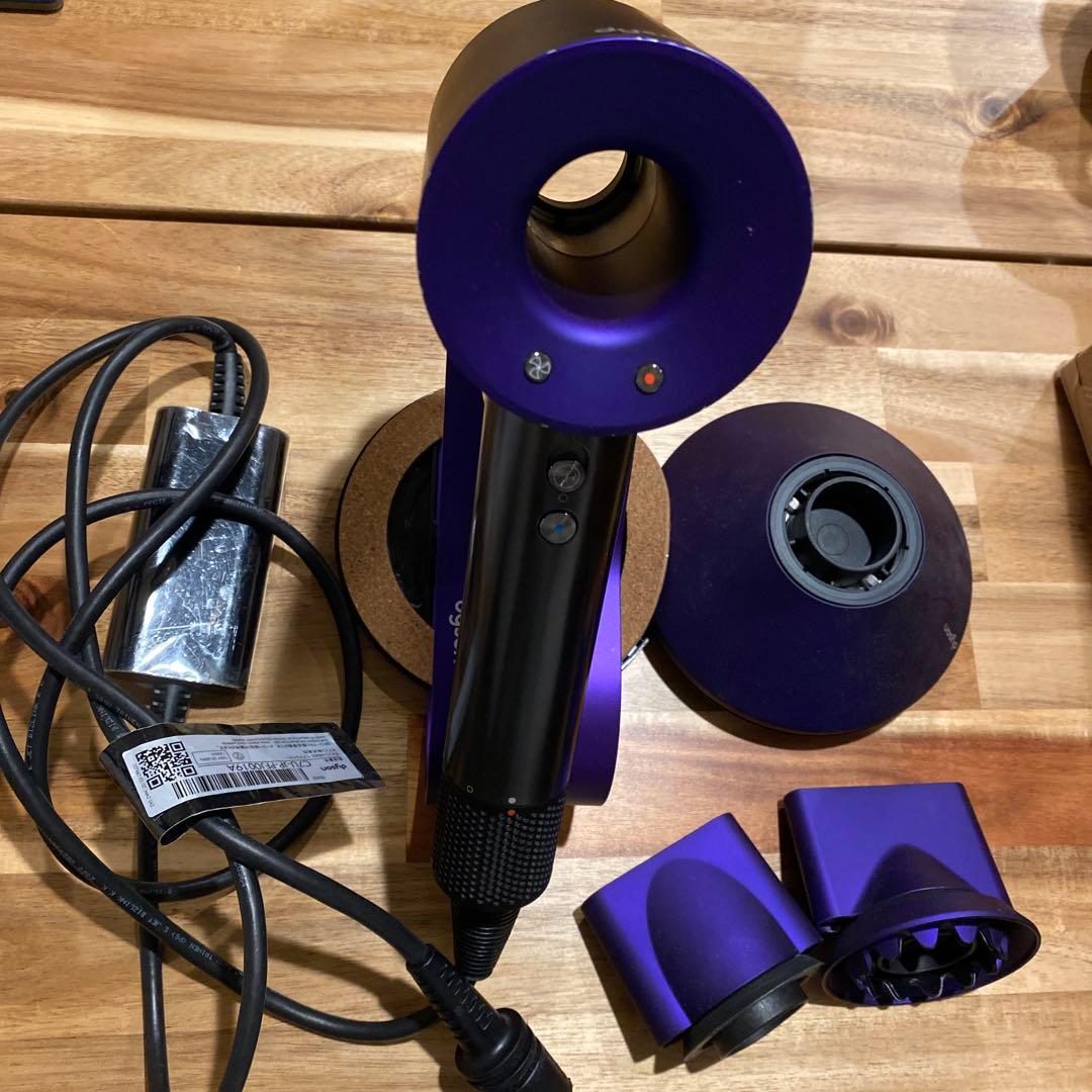 ダイソン　ドライヤー　動作良好！