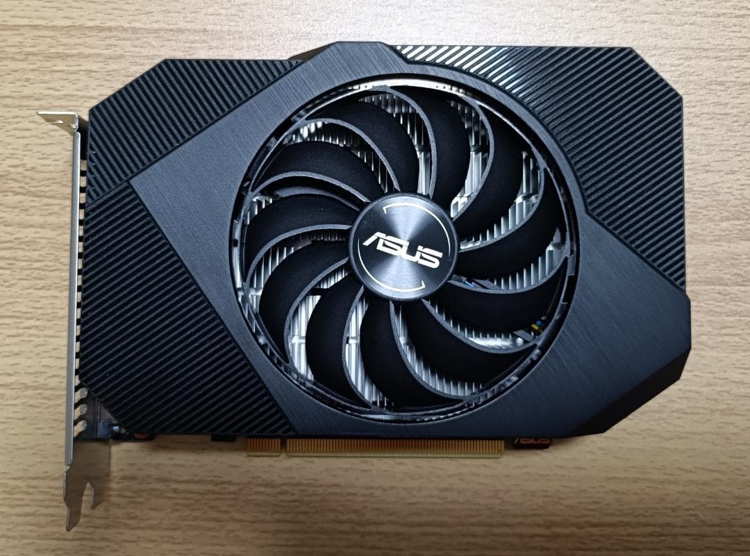 グラフィックボード・グラボ・ビデオカード ASUS GeForce GTX 1650 (4GB GDDR6)