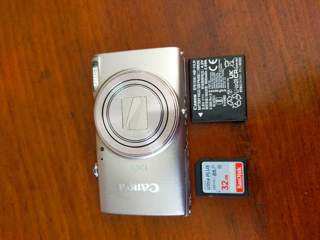 Canon IXY 650 シルバー 32GBメモリーカード付き