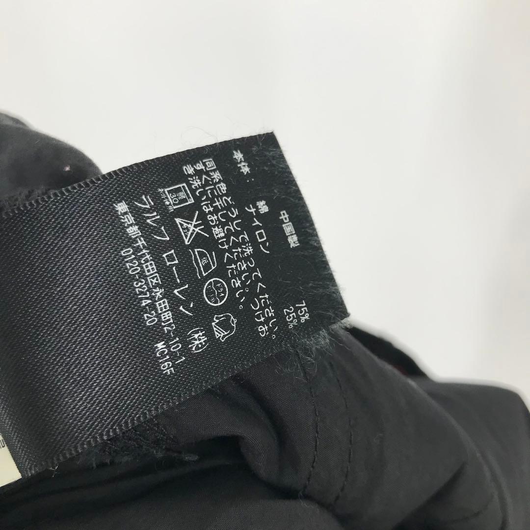 アールエルエックス　ラルフローレン　カーゴパンツ　30 ブラック