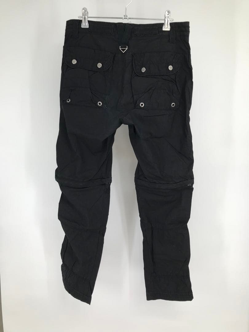 アールエルエックス　ラルフローレン　カーゴパンツ　30 ブラック