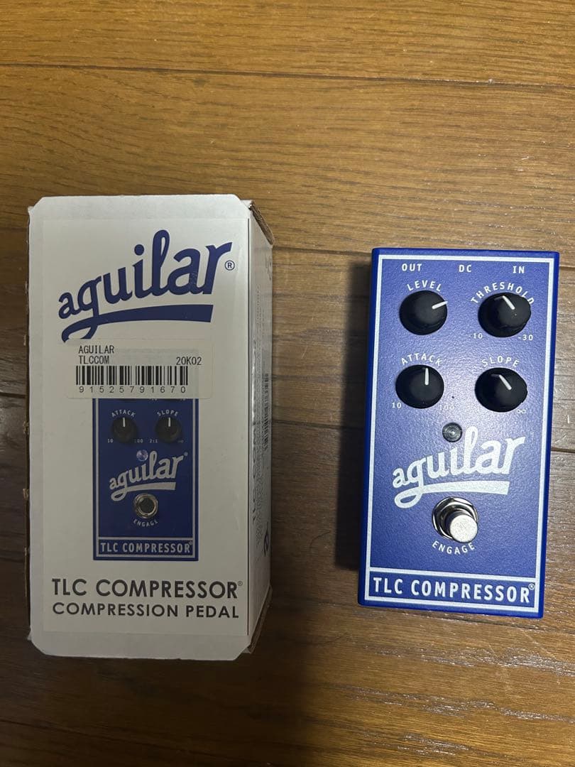 Aguilar TLC COMPRESSOR　ベースエフェクター　アギュラー