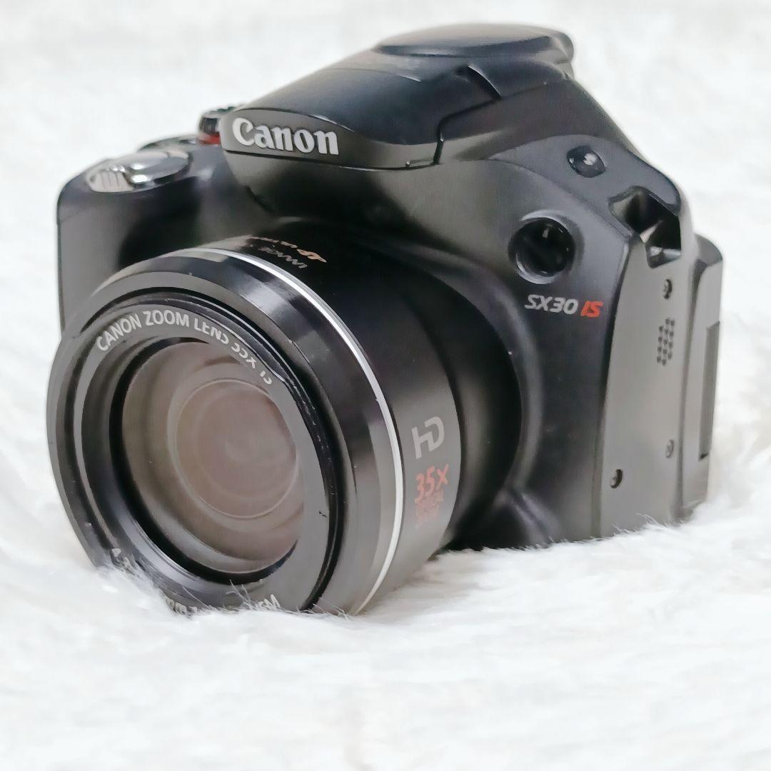 Canon PowerShot SX30 IS デジタルカメラ