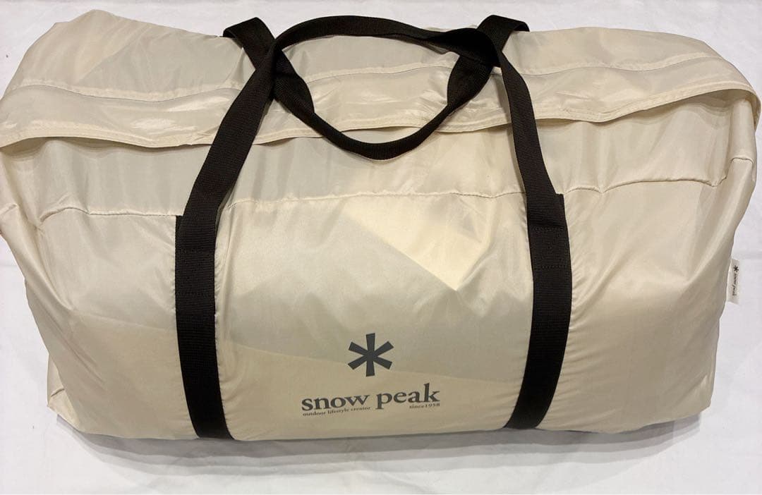 スノーピークテント リビングシェルロング Pro. アイボリー TP-660IV