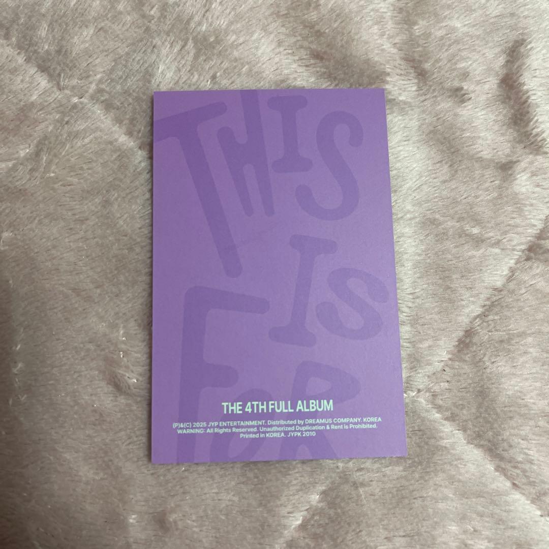 TWICE ツウィ THIS IS FOR WALMART US アメリカ限定