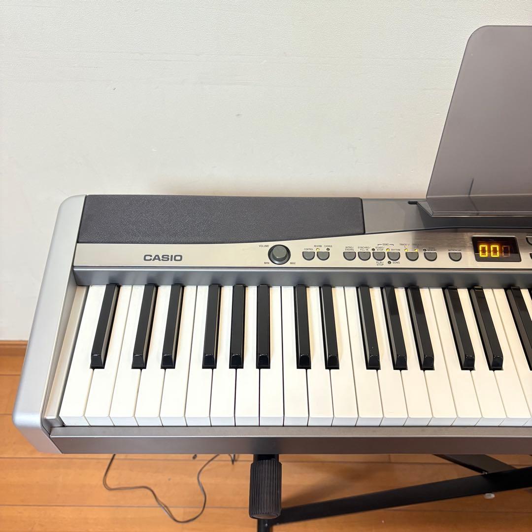 【美品・動作良好】CASIO 電子ピアノ Privia PX-300 付属品多数