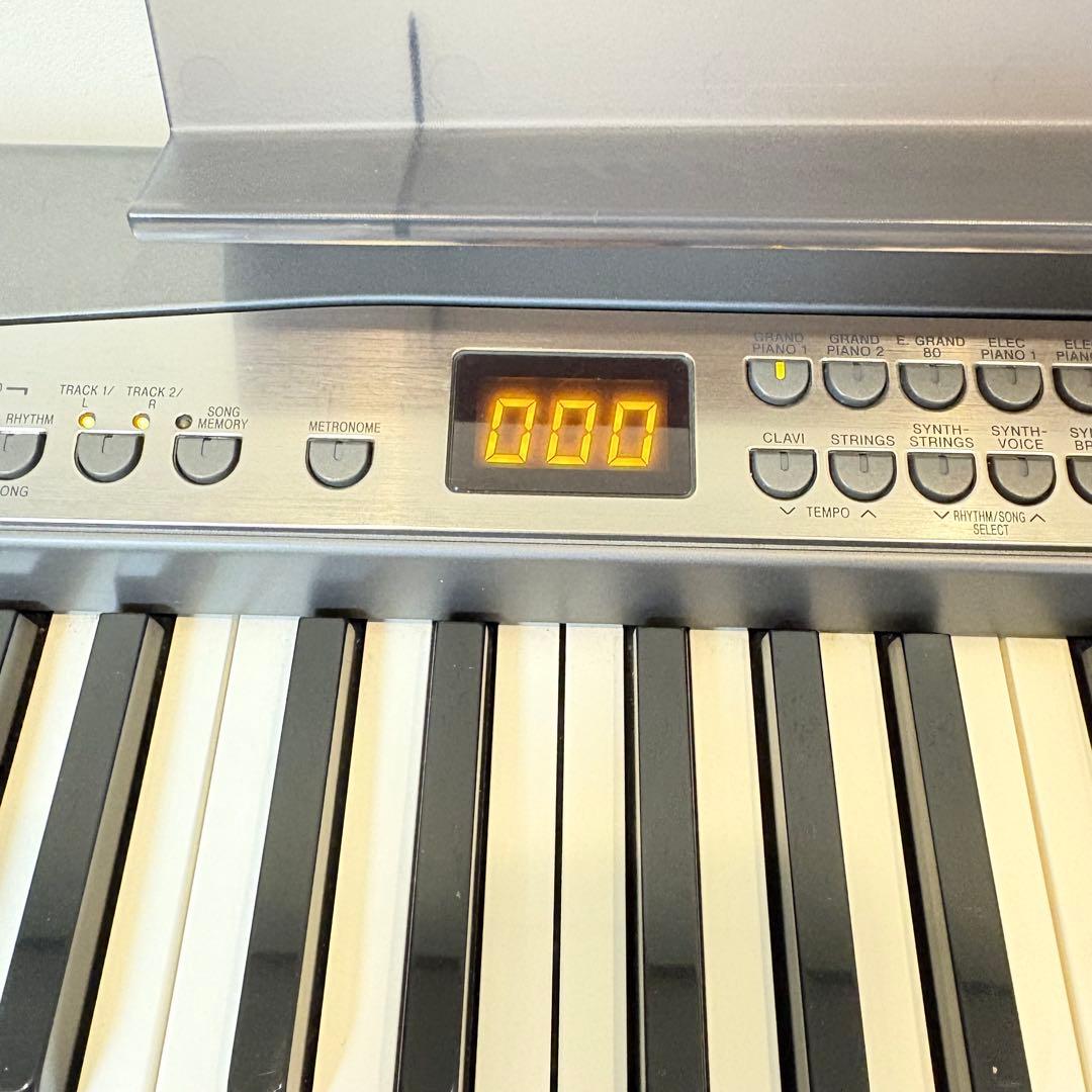 【美品・動作良好】CASIO 電子ピアノ Privia PX-300 付属品多数