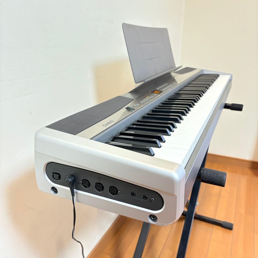 【美品・動作良好】CASIO 電子ピアノ Privia PX-300 付属品多数