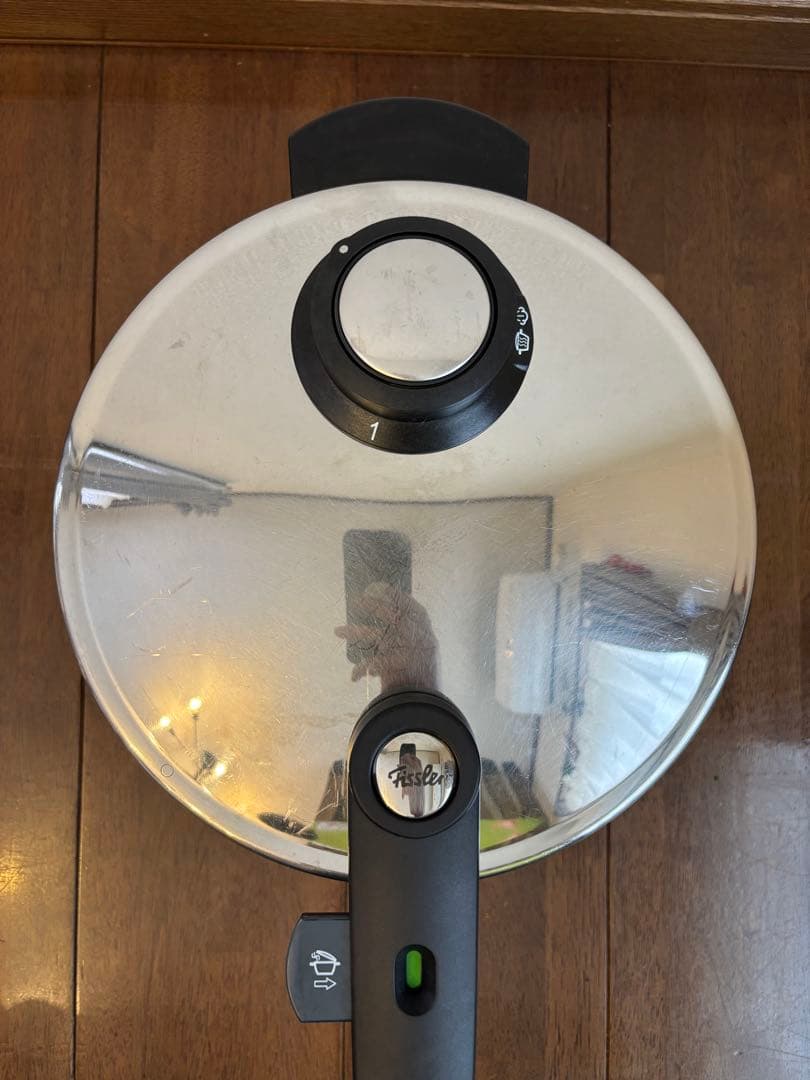 こ*ん様 フィスラー ビタビット 圧力鍋 4l