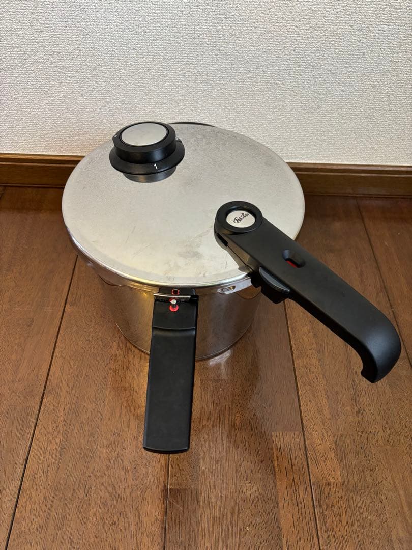 こ*ん様 フィスラー ビタビット 圧力鍋 4l