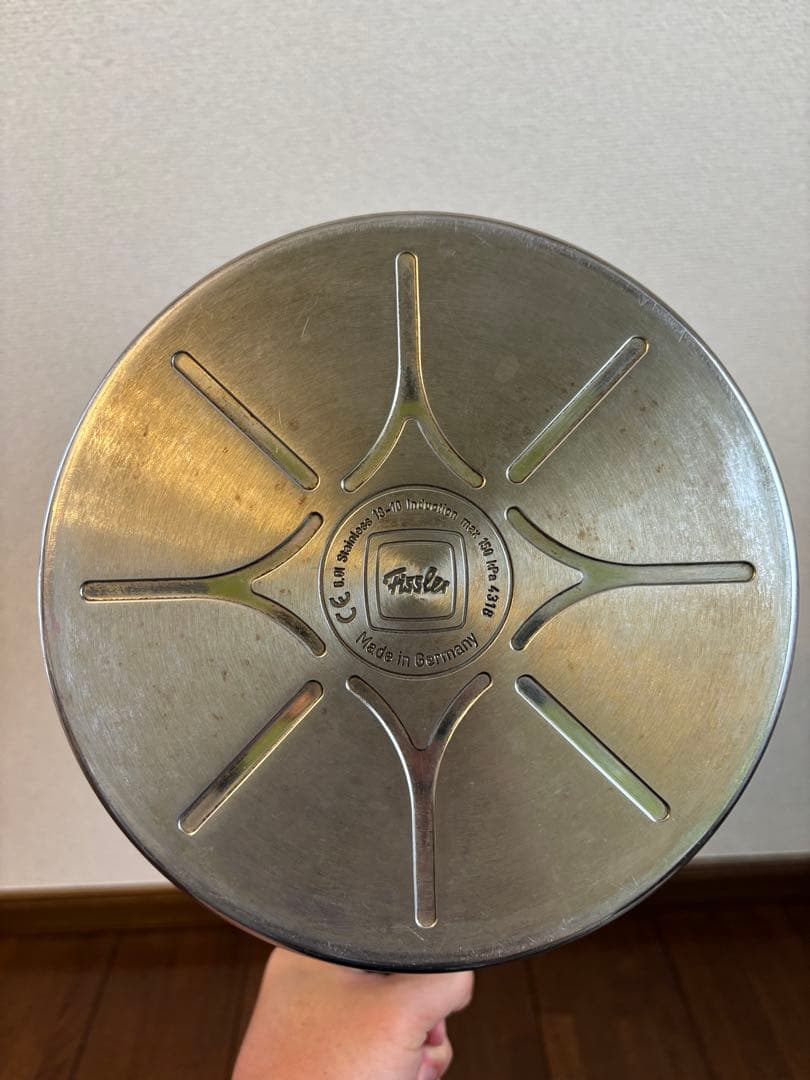 こ*ん様 フィスラー ビタビット 圧力鍋 4l