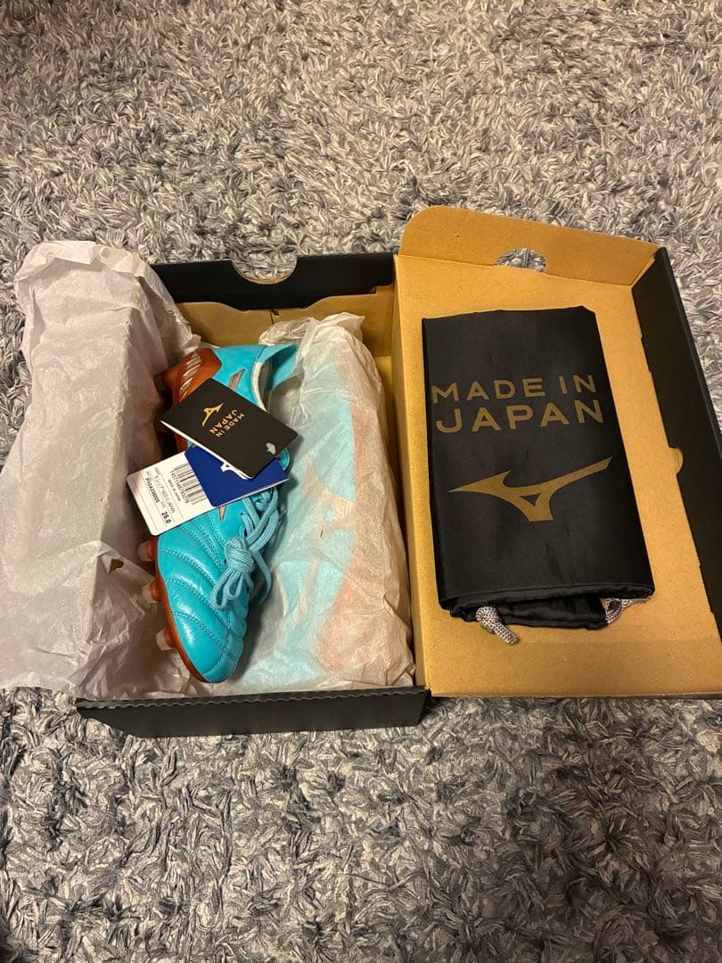 モレリアネオ3 JAPAN 25cm アズールブルー　限定　希少　カタール　新品