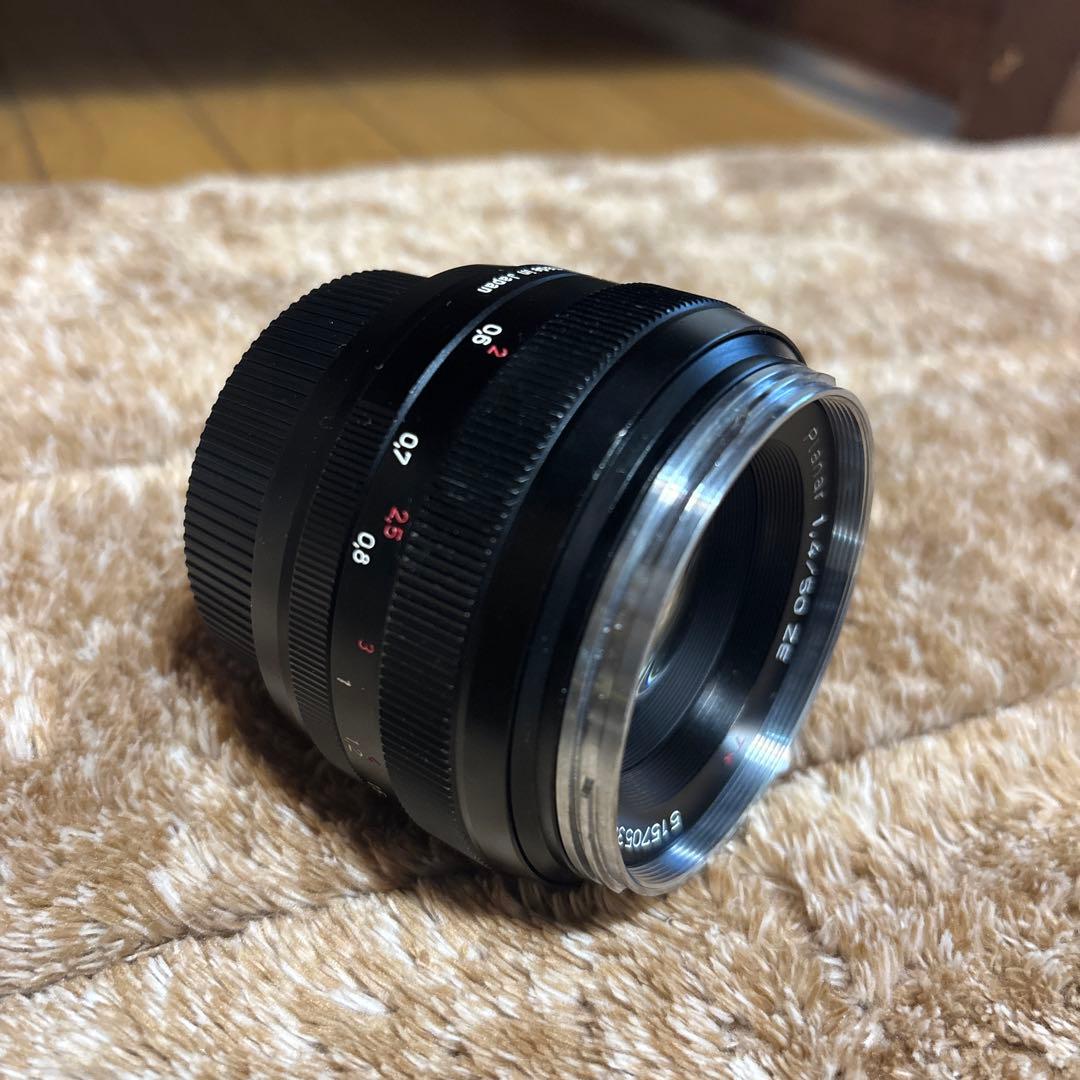 カールツァイスCanon EFマウント 50mm