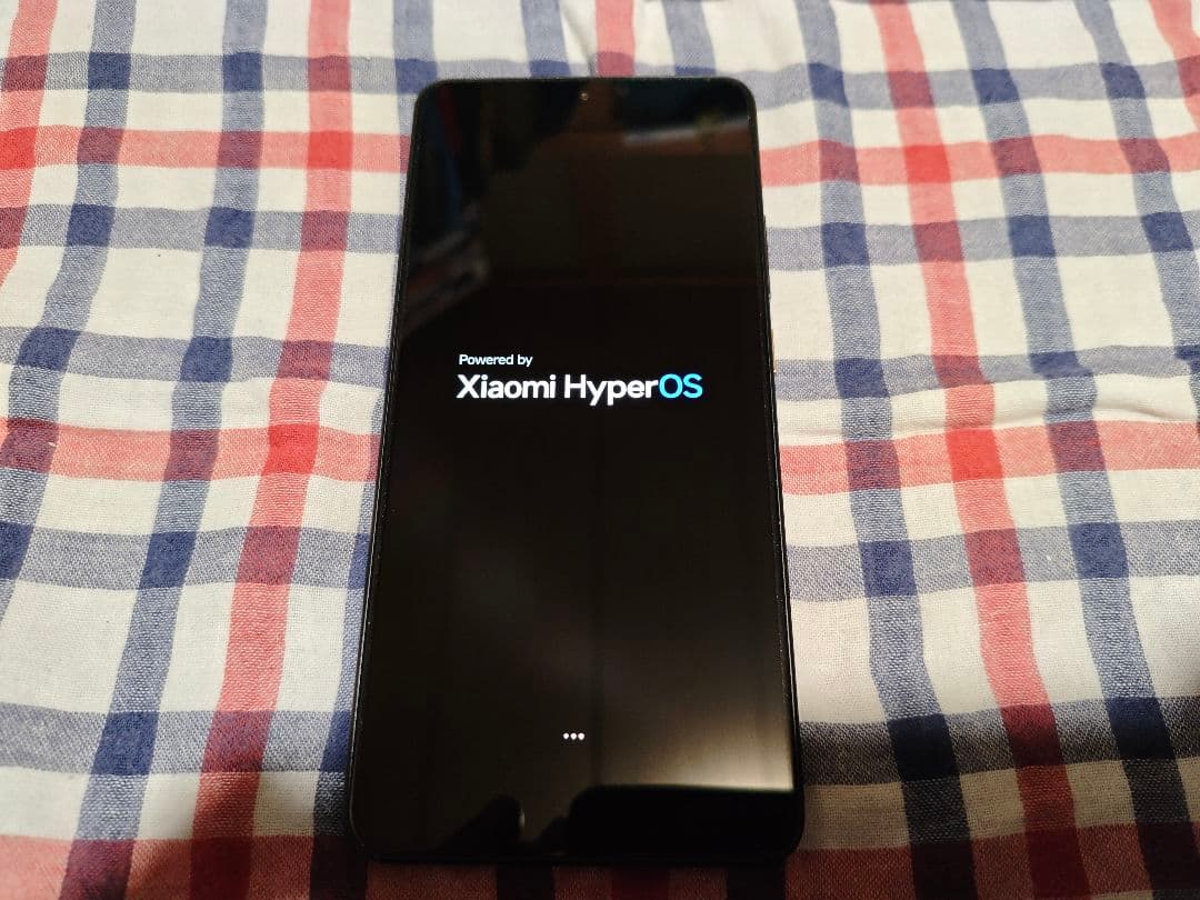 Xiaomi スマートフォン POCO X7 Pro 極美品　日本版