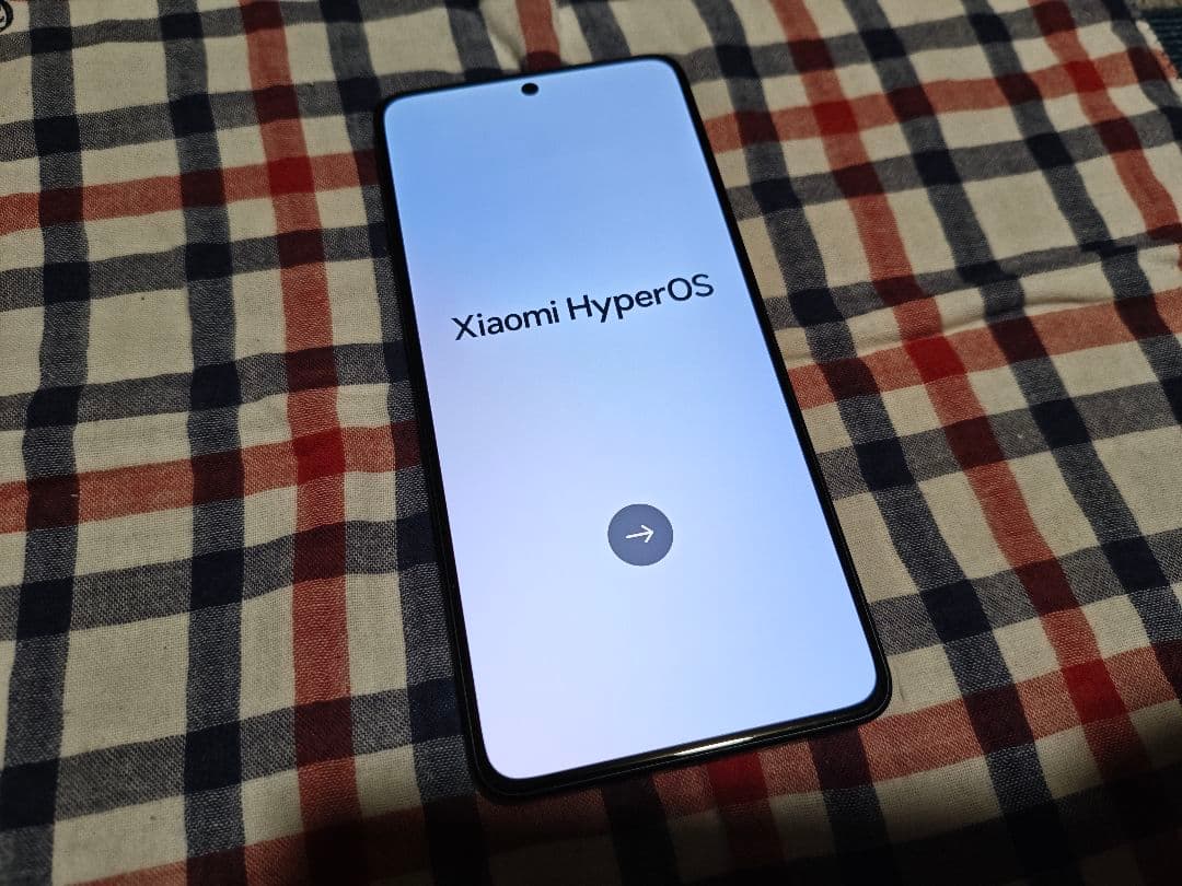 Xiaomi スマートフォン POCO X7 Pro 極美品　日本版