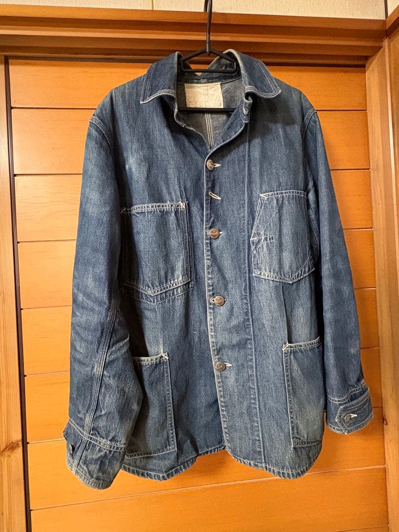 フリーホイーラーズ アイアンオールズ　カバーオール　サイズ40