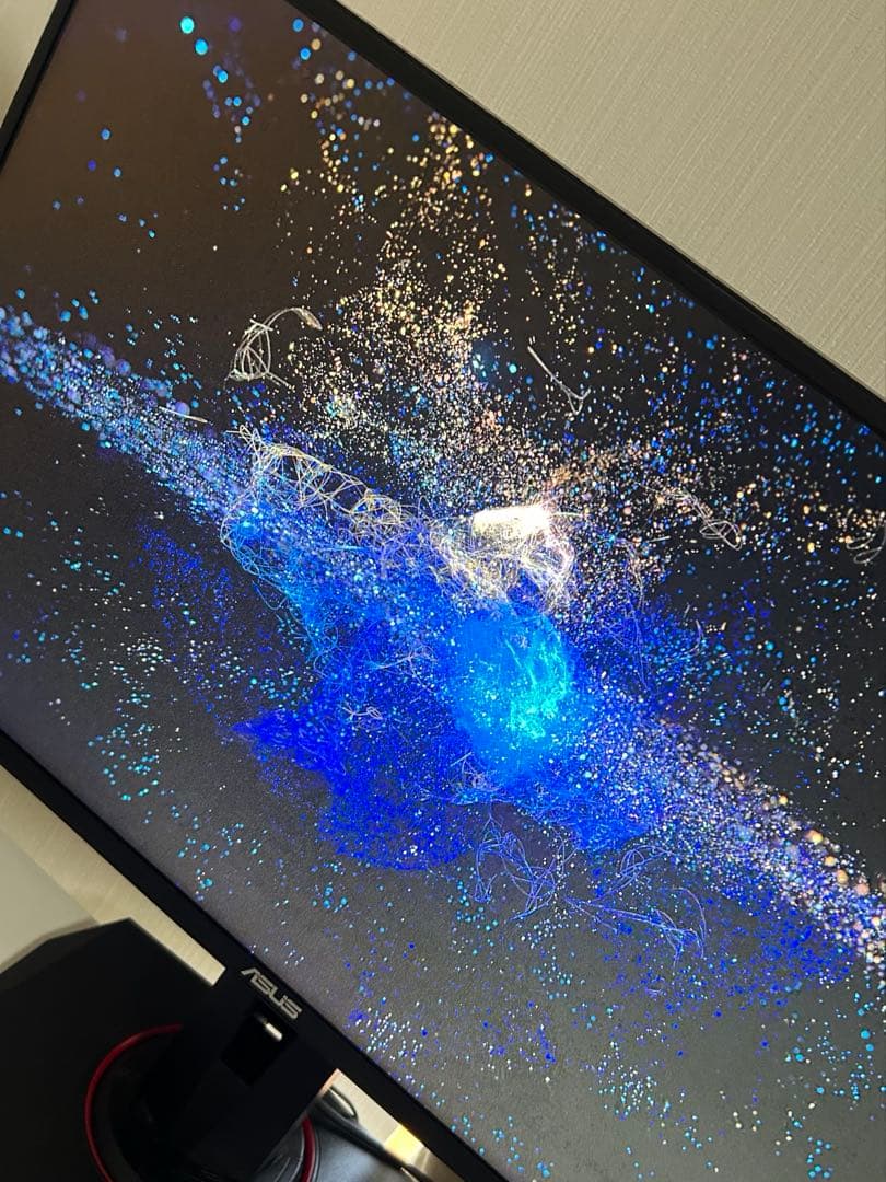 処分セール【匿名配送】ASUS ゲーミングモニター NVIDIA G-SYNC