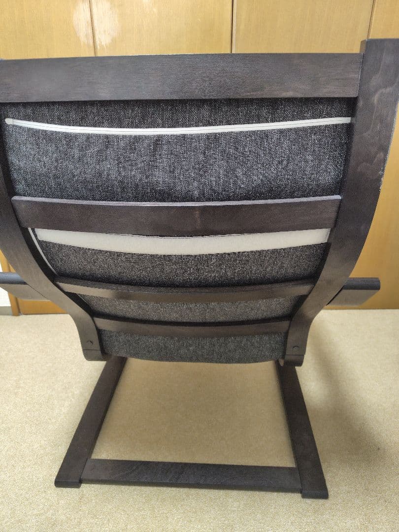 POANG ポエング オッドマン付 1人掛けソファ　1人掛けチェア