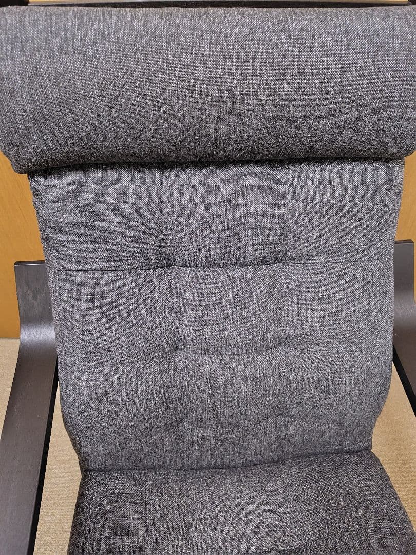 POANG ポエング オッドマン付 1人掛けソファ　1人掛けチェア