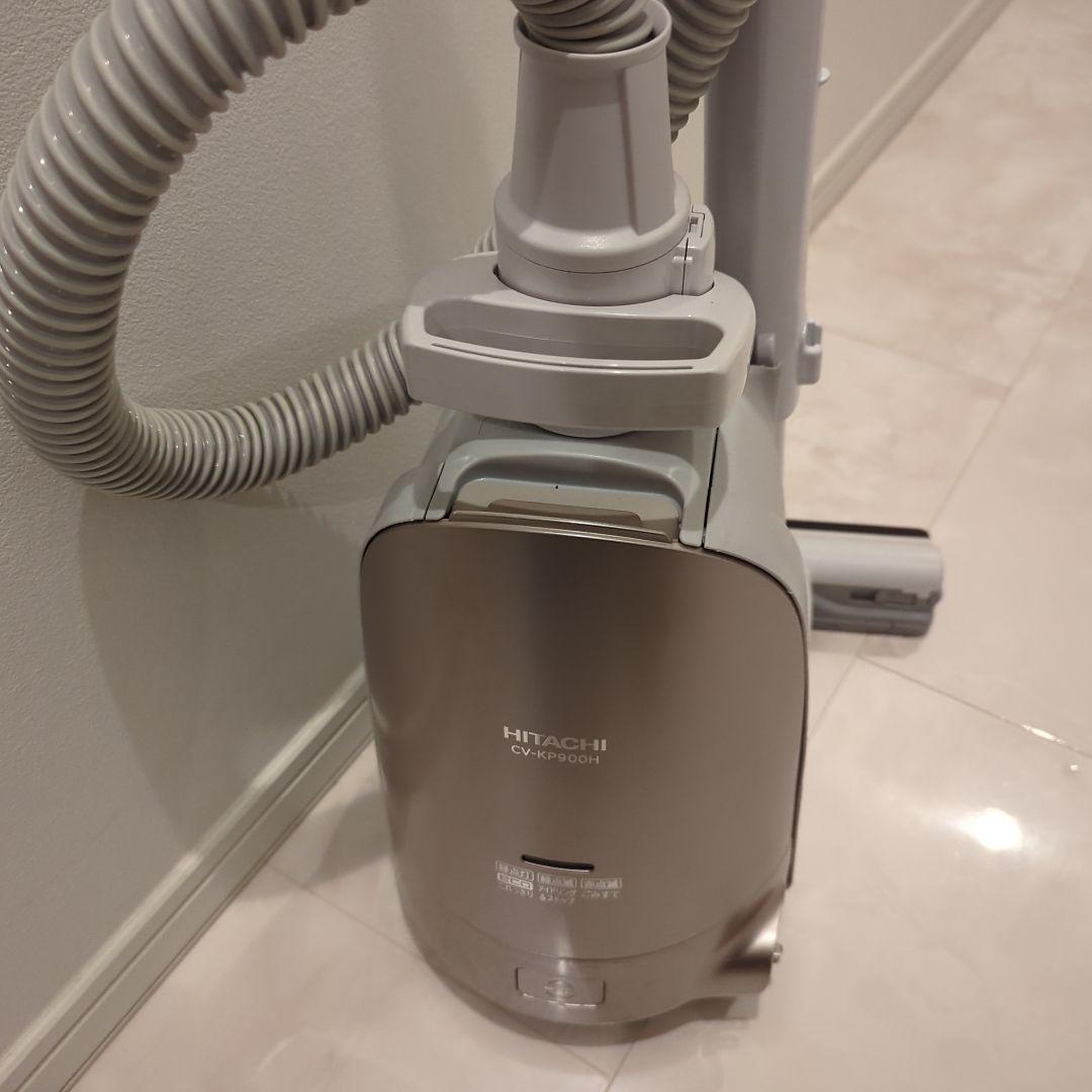 日立電気掃除機　CV-KP900H ホース不良　動作、通電OK　かるパック