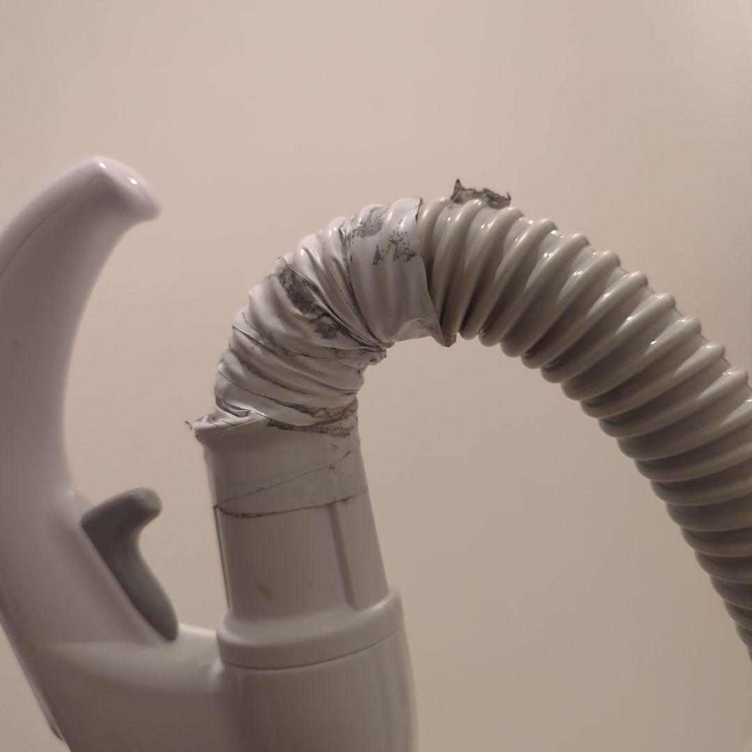 日立電気掃除機　CV-KP900H ホース不良　動作、通電OK　かるパック