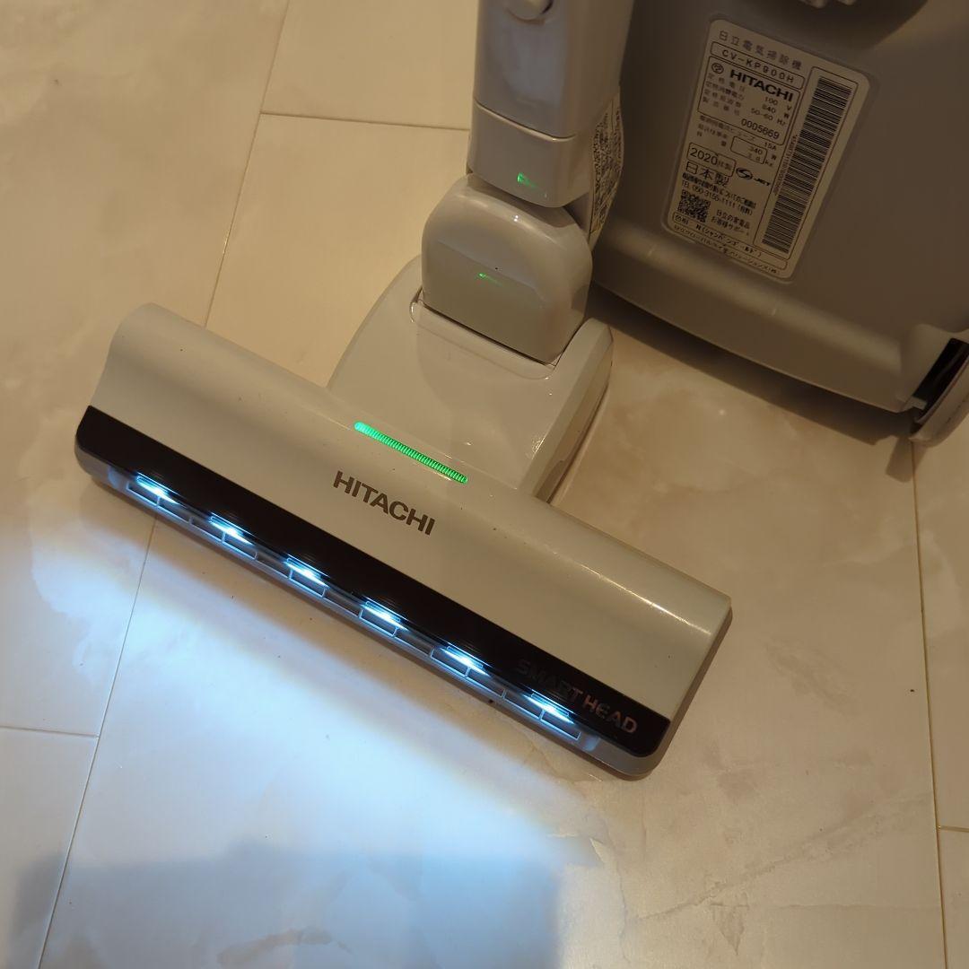 日立電気掃除機　CV-KP900H ホース不良　動作、通電OK　かるパック