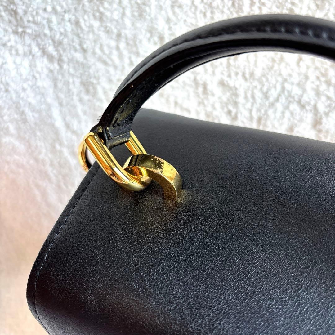 【未使用品】VIOLAd'ORO ヴィオラドーロ かごバッグ　ショルダー