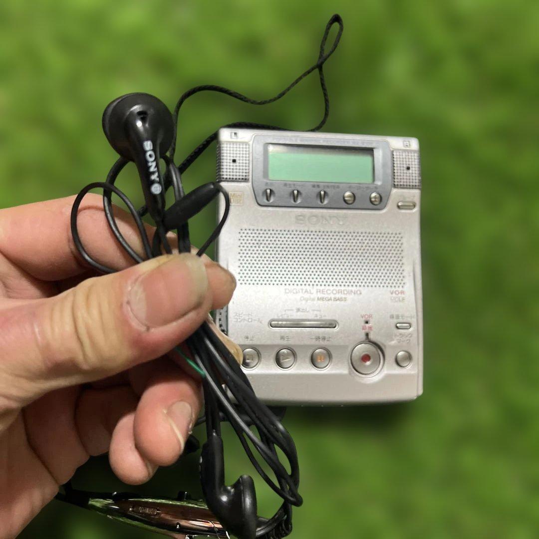 SONY ポータブルミニディスクレコーダー MZ-B100中古