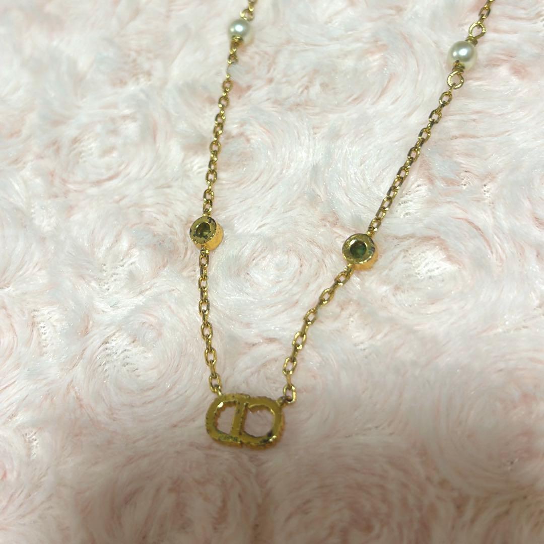 最終値下げ　ディオール　ネックレス　dior