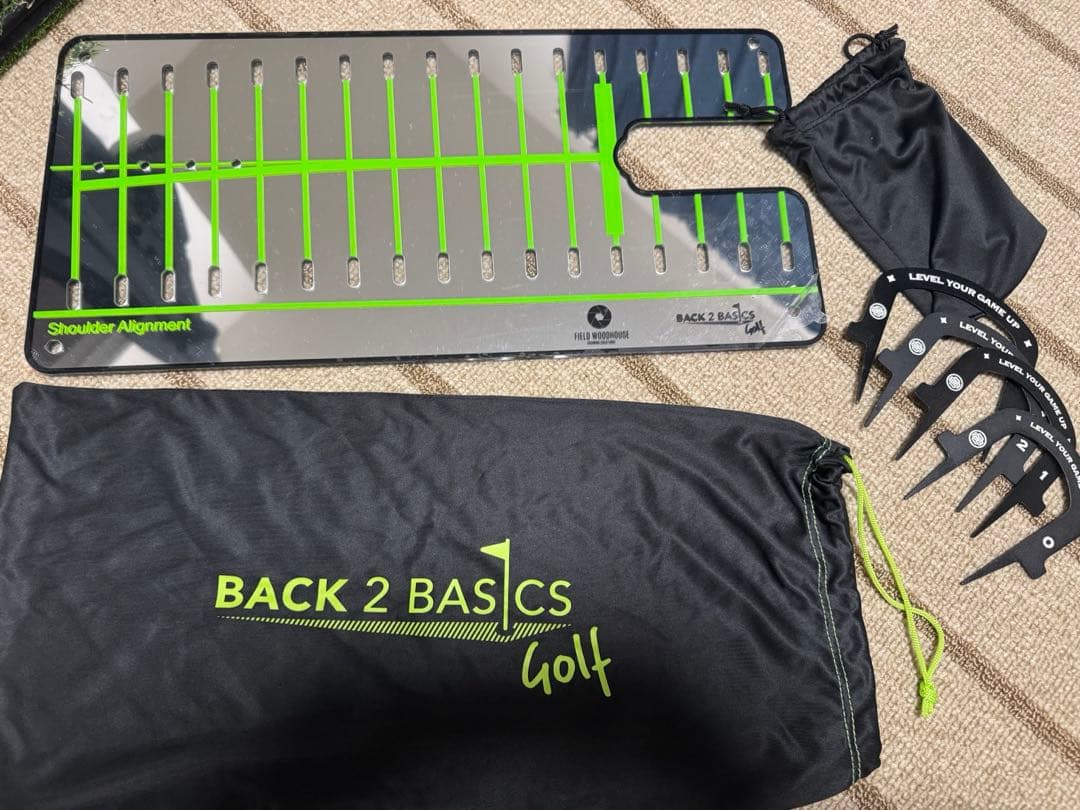 【美品！】パター練習ミラー