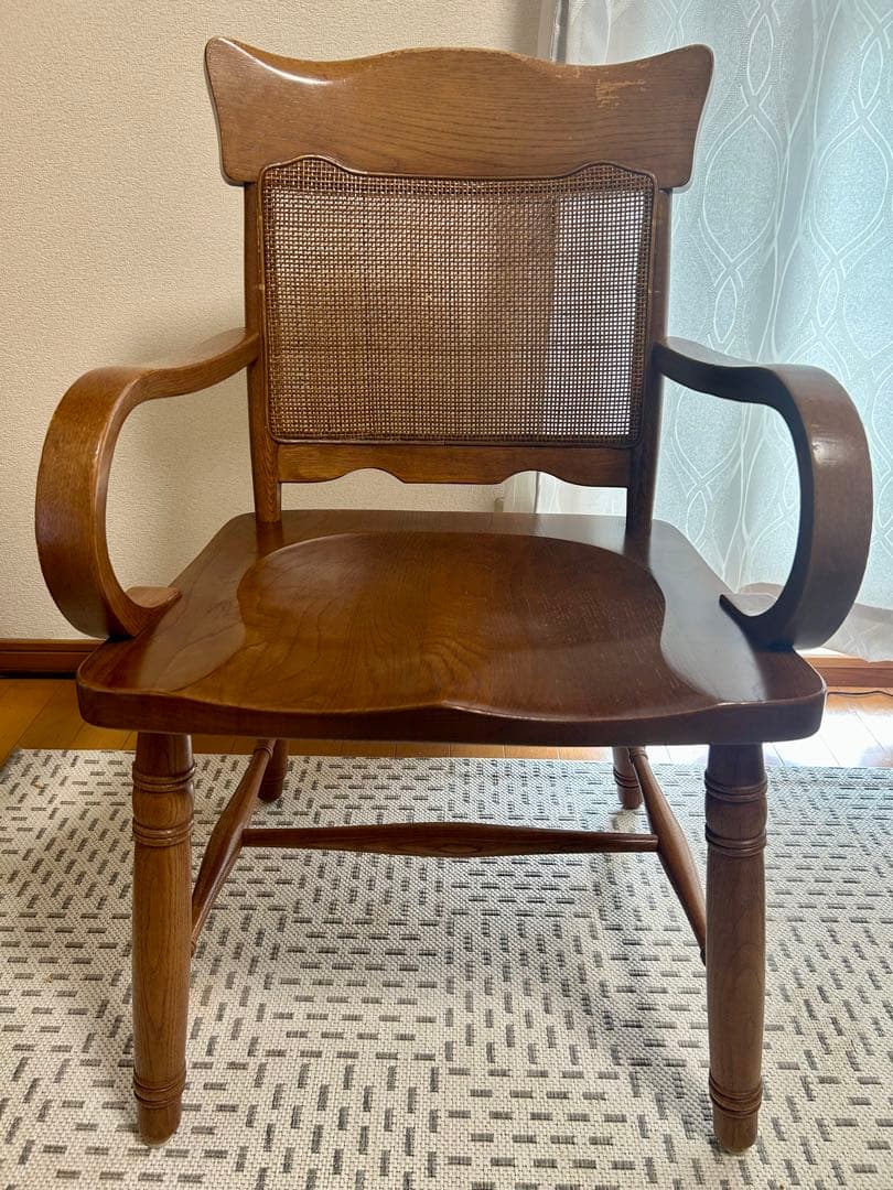 KASHIWA / 柏木工 木製 アームチェア ダイニング